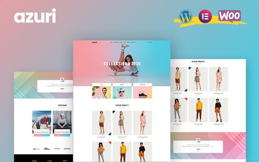 Azuri Azuri WooCommerce WordPress Theme