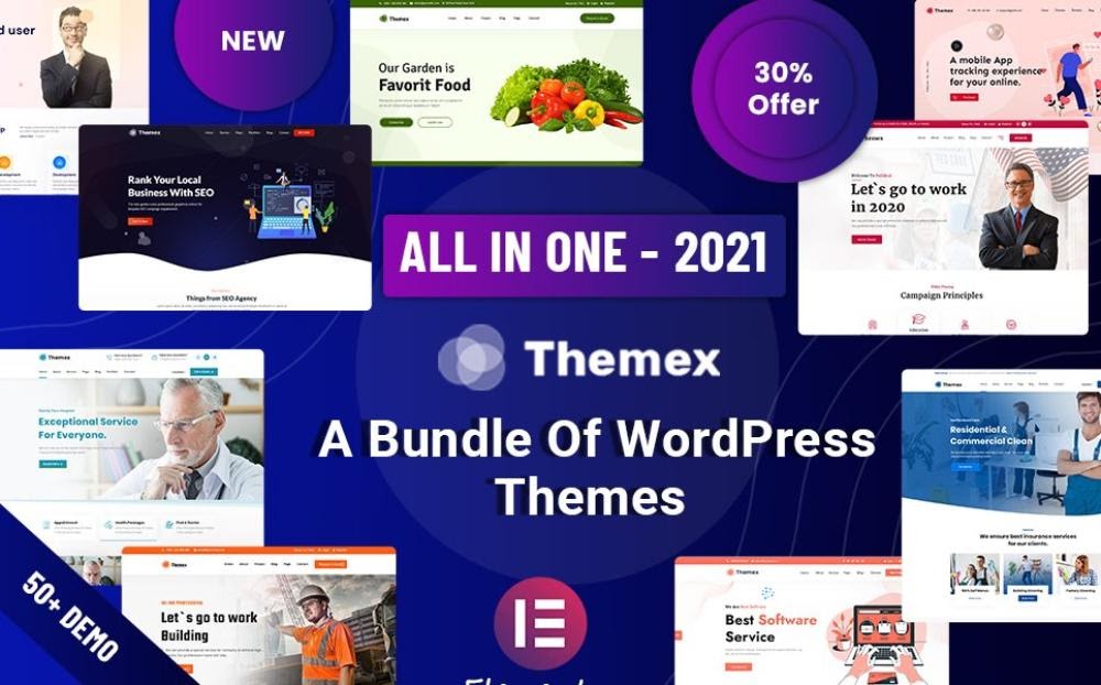 Temax Themex WordPress theme