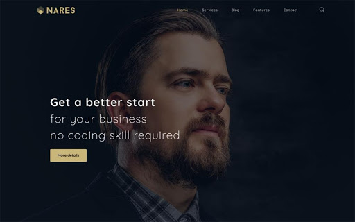 Nares Nares - Multipurpose Business Services with WordPress Elementor Theme