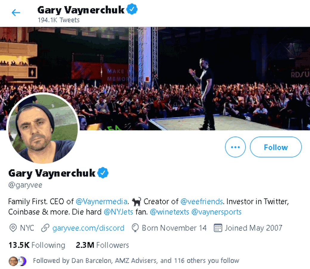 加里·韋納查克 Gary Vaynerchuck's influencer marketing