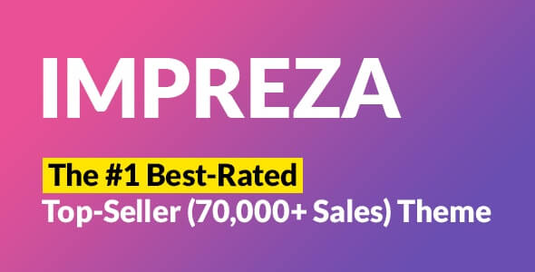 翼豹 Impreza Best Selling WordPress Theme