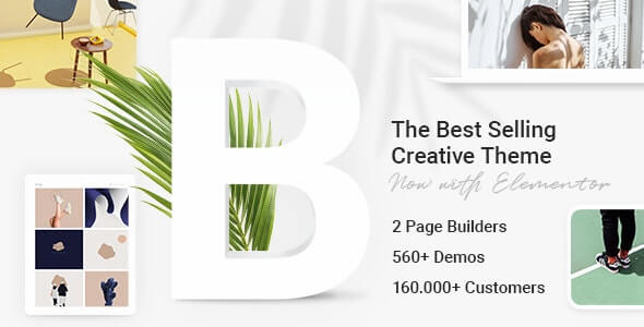 橋 Best selling creative theme Bridge for WordPress