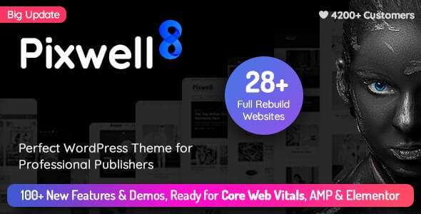 Pixwell Pixwell Tech Blog Theme For WordPress