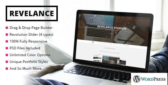 狂歡 Revelance Parallax Theme For WordPress