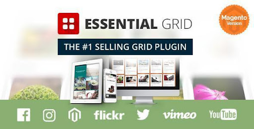 Wtyczka Essential Grid Gallery Essential Grid Plugin