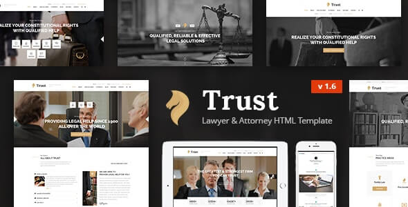Zaufanie Trust Lawyer HTML Template
