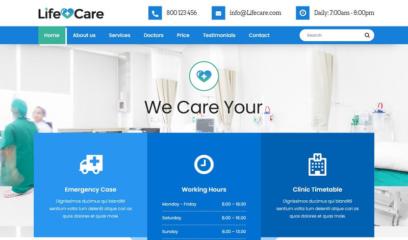 Opieka zdrowotna Life Care