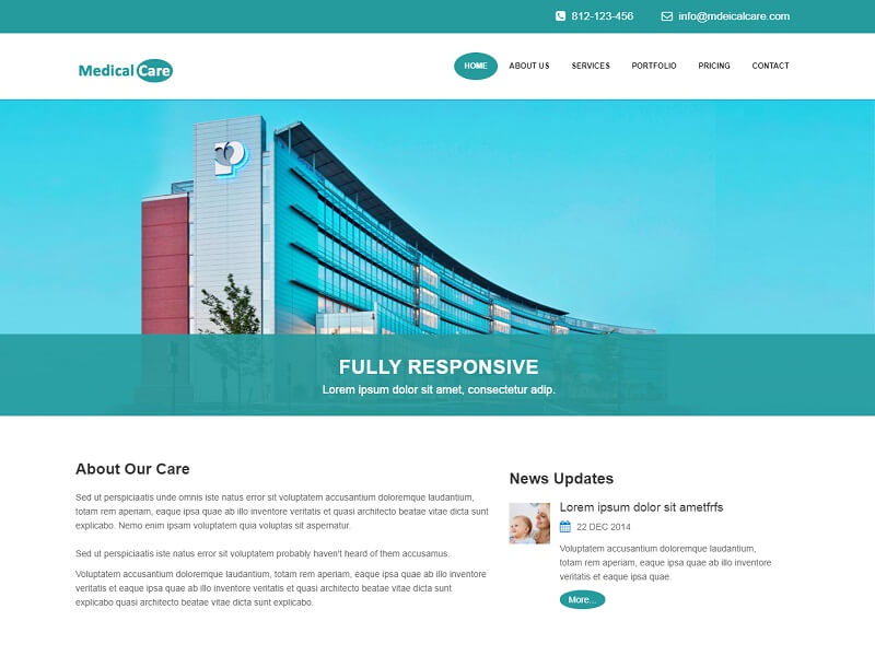 Opieka medyczna Medical Care