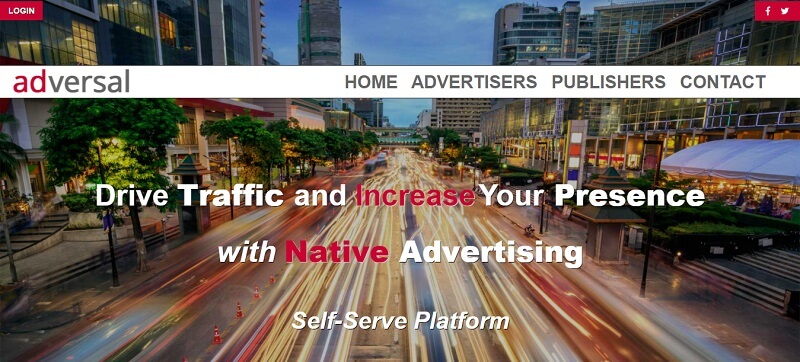 Adversal- Google AdSense Alternative