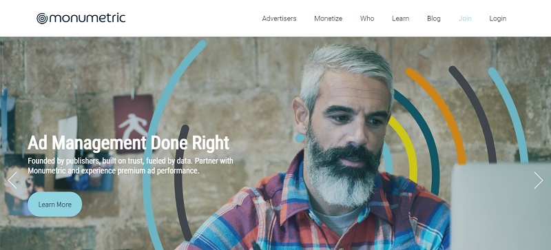 Monumetric- Google AdSense Alternative