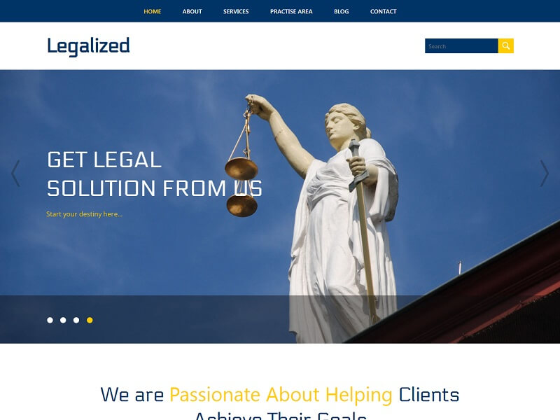 Legalized
