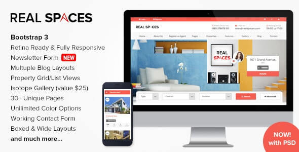 Real Spaces