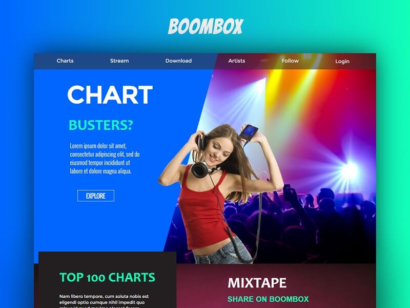Boombox