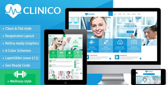 Clinico Medical HTML Template