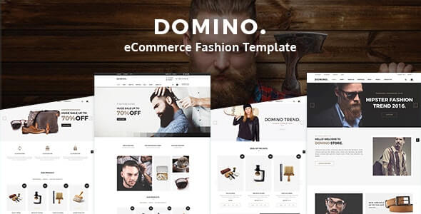 Domino Fashion HTML Template