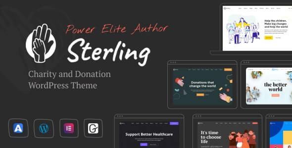 Sterling Charity HTML Template