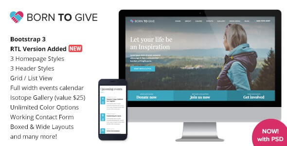 Born To Give
