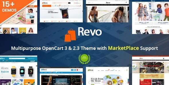 Revo Best Selling OpenCart Theme