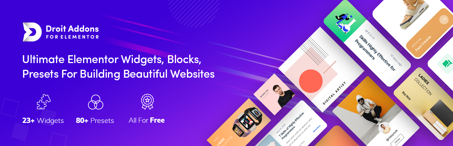 Droit Addons for Elementor