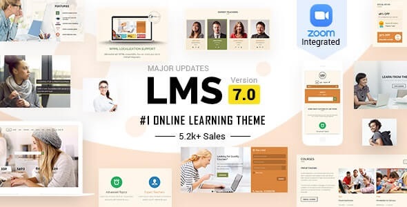 LMS Online Course WordPress theme