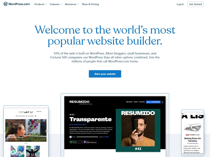 WordPress com