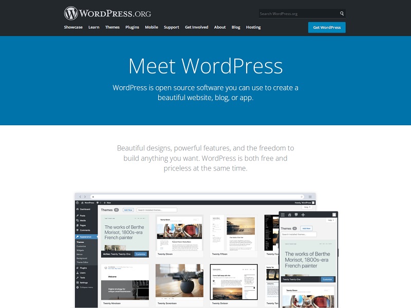 WordPress org