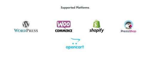 TemplateMonsters compatible Platforms