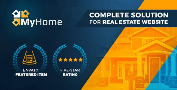 MyHome Real Estate Theme For WordPress
