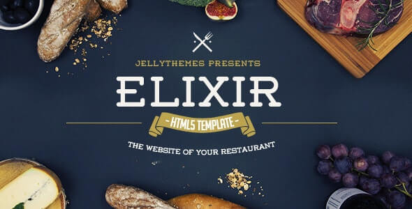 Elixir Responsive HTML Template