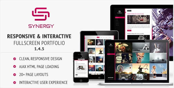 Synergy Responsive HTML Template