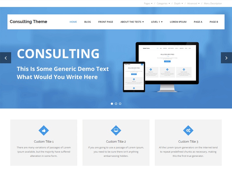 Konsultasi Tema WordPress Gratis