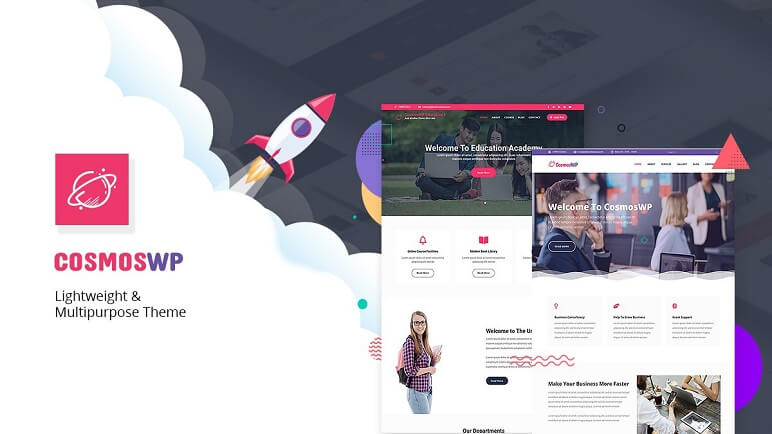 cosmoswp best Free WordPress Themes