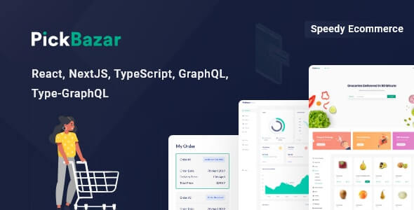 PickBazar Ecommerce HTML Template