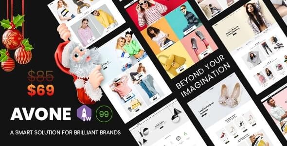 Avone Best Shopify Theme For Fashion