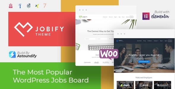 Jobify Job Board Theme For WordPress