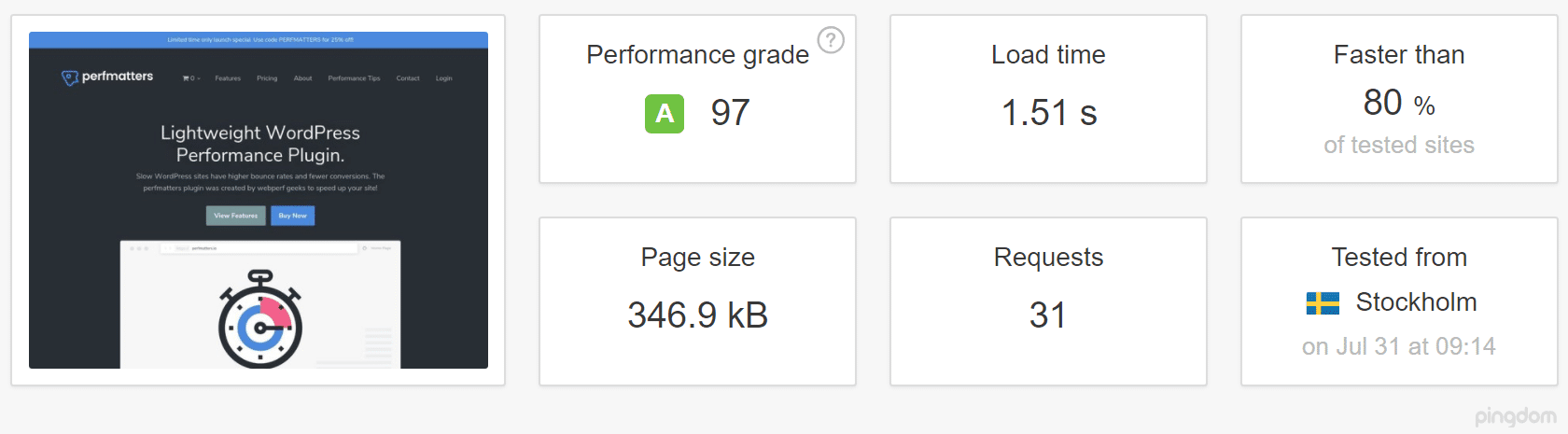 CDN testi olmadan İsveç