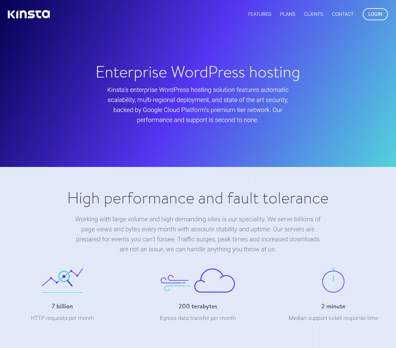 ตัวอย่างหน้า Landing Page