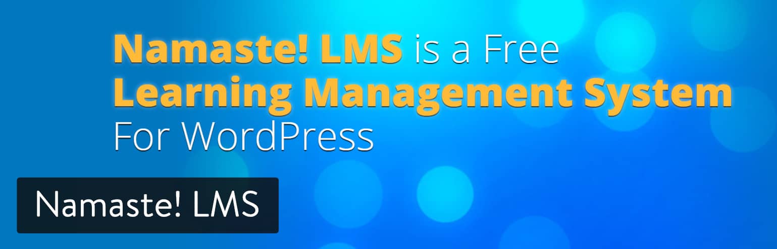 ナマステ! LMSWordPressプラグイン