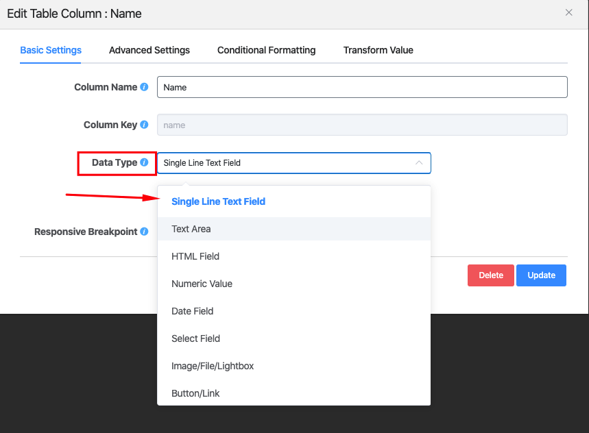 tableau de comparaison tables ninja wpmanageninja