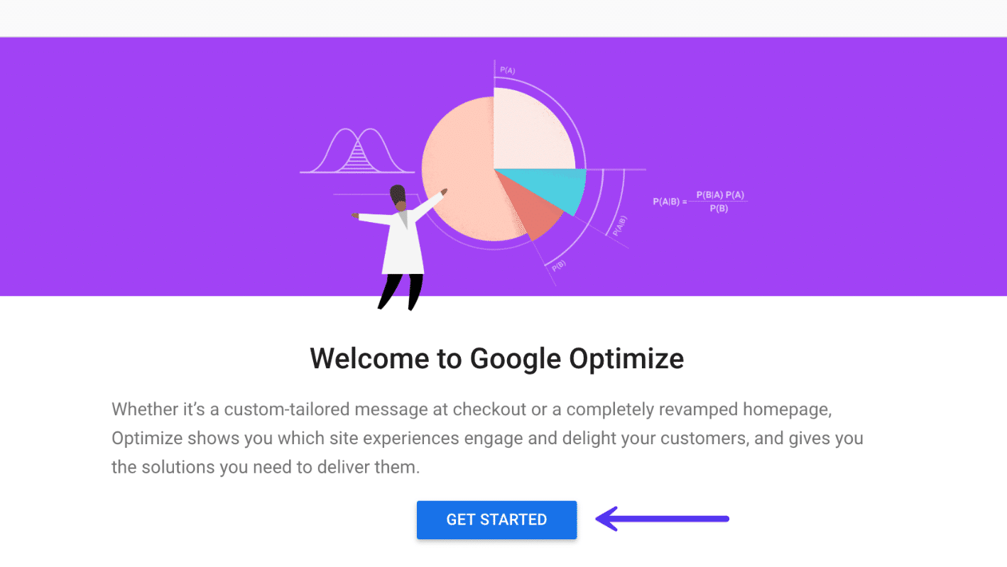 Memulai Google Optimize