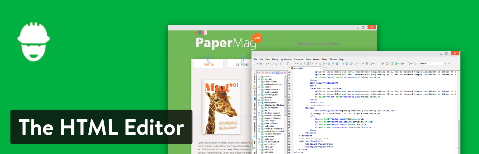 CofeeCup L'editor HTML