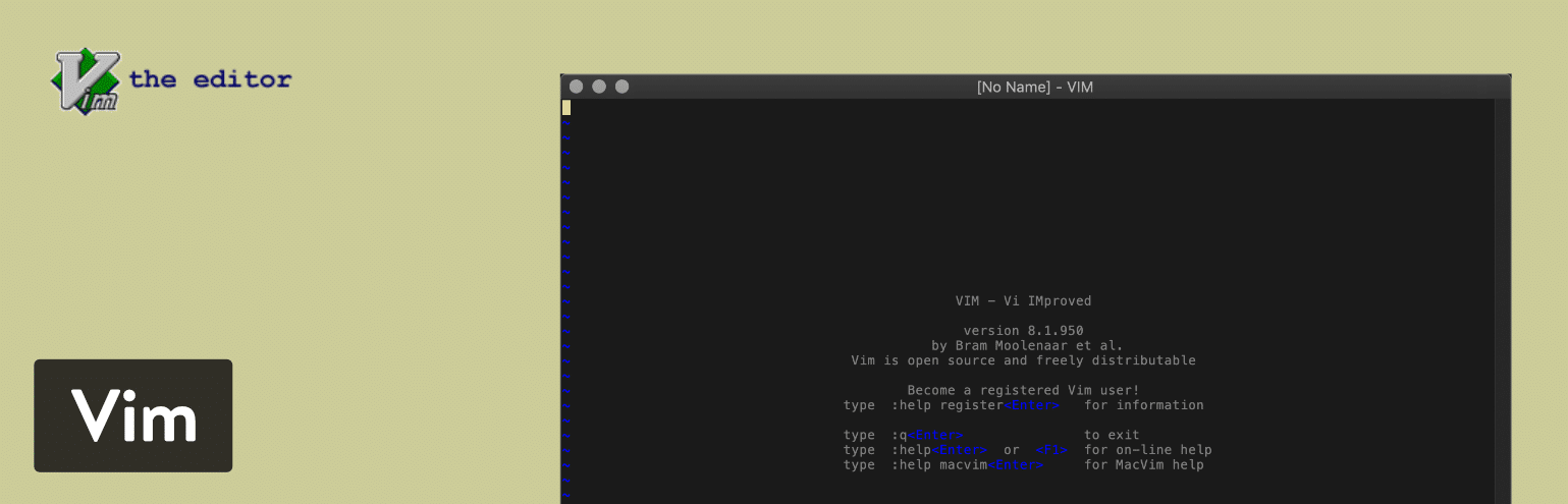 Editor di testo Vim