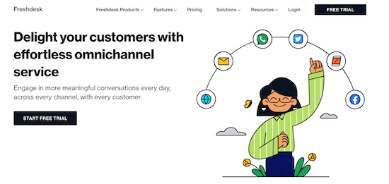 FreshDesk