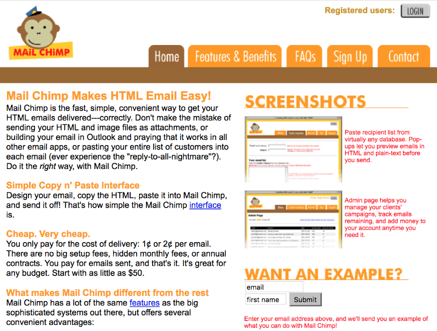 Mailchimp asli