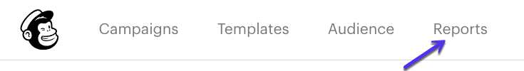 Laporan kampanye Mailchimp