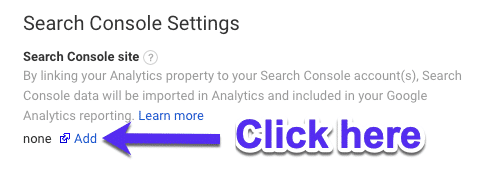 Bagaimana cara menambahkan GSC ke Google Analytics