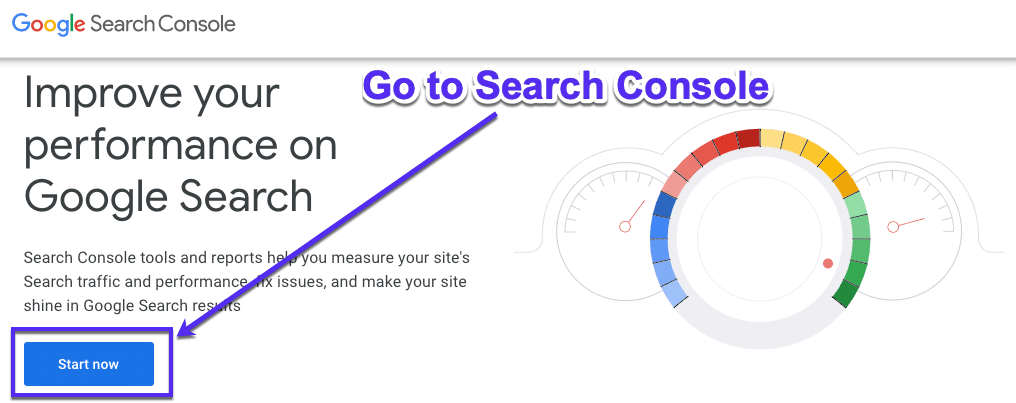Proses Pendaftaran Google Search Console