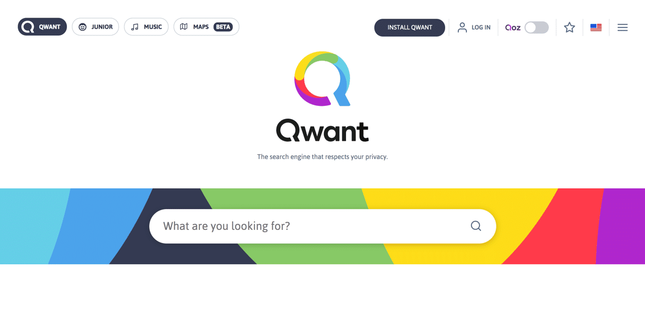 Alternative Suchmaschinen: Qwant