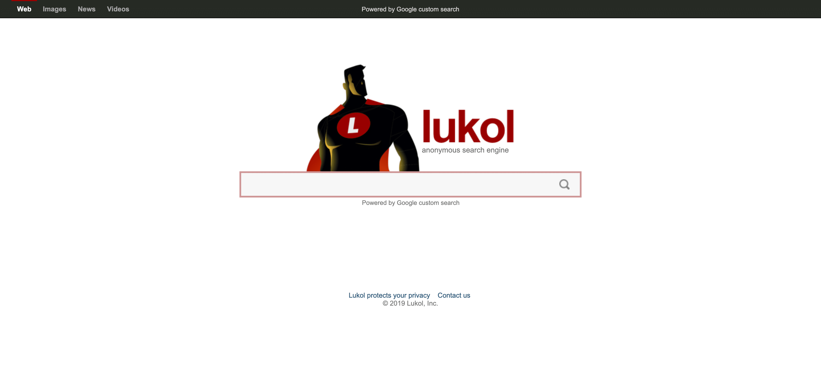 Lukol-Suchmaschine
