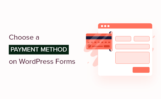 So erlauben Sie Benutzern, eine Zahlungsmethode in Ihrem WordPress-Formular auszuwählen